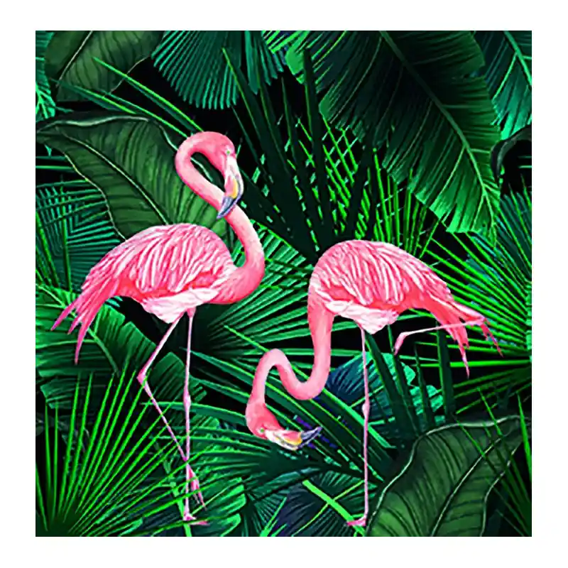 Tapet decorativ, Marburg , flamingo, palmieri, living, Profi Smart Art Aspiration, 46703 Ieftin