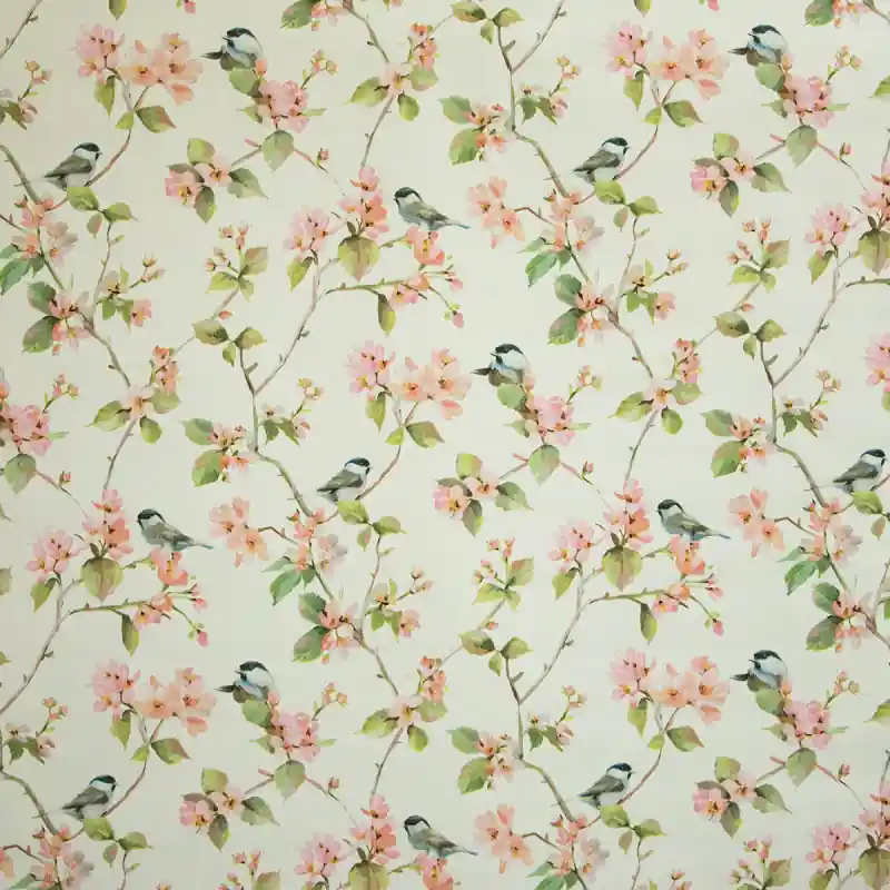 Super ofertă Tapet floral, alb, multicolor, dormitor, living, restaurant, Rasch, 970708