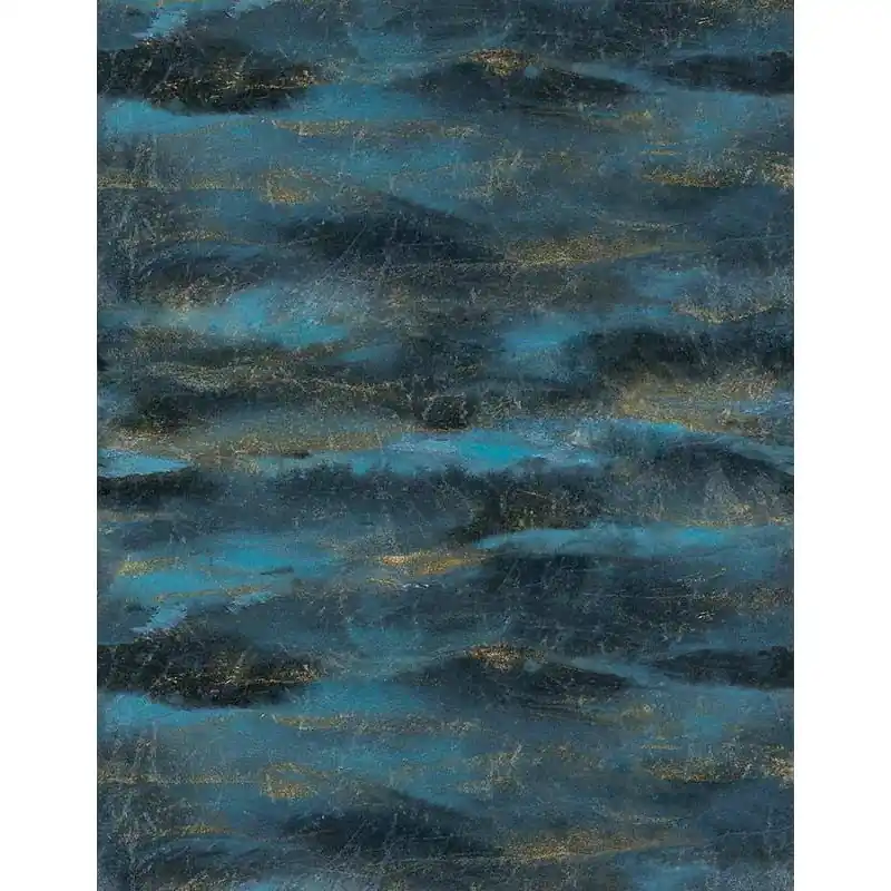 Preț promoțional Tapet lux, Marburg tip panel, abstract, albastru, dormitor, living, Profi 175 Jubilaums, 46730