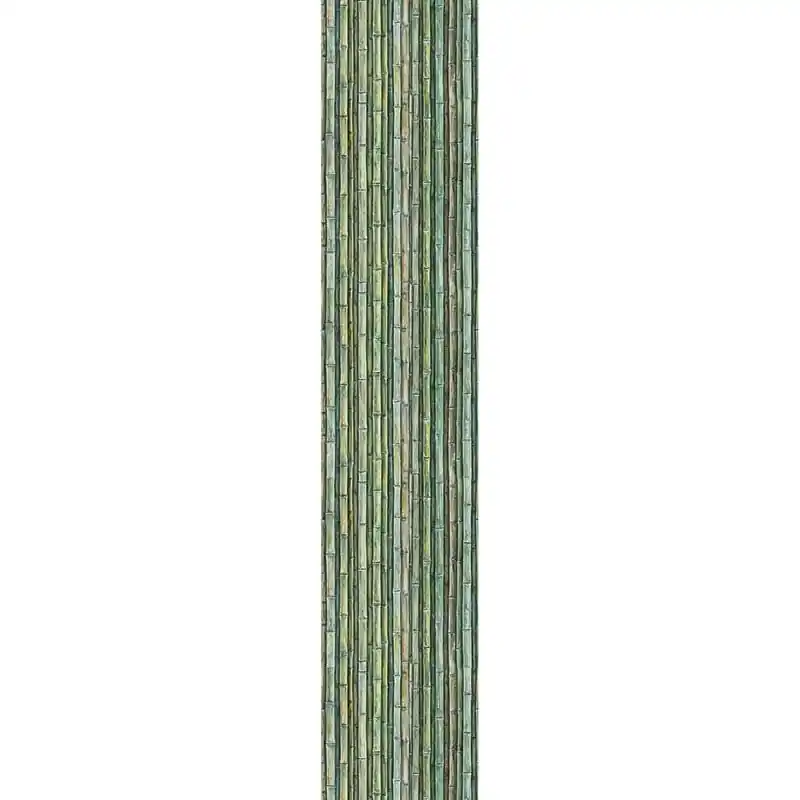 Tapet lux, Marburg tip panel, bambus, verde, living, hol, Profi 175 Jubilaums, 46727 Doar azi