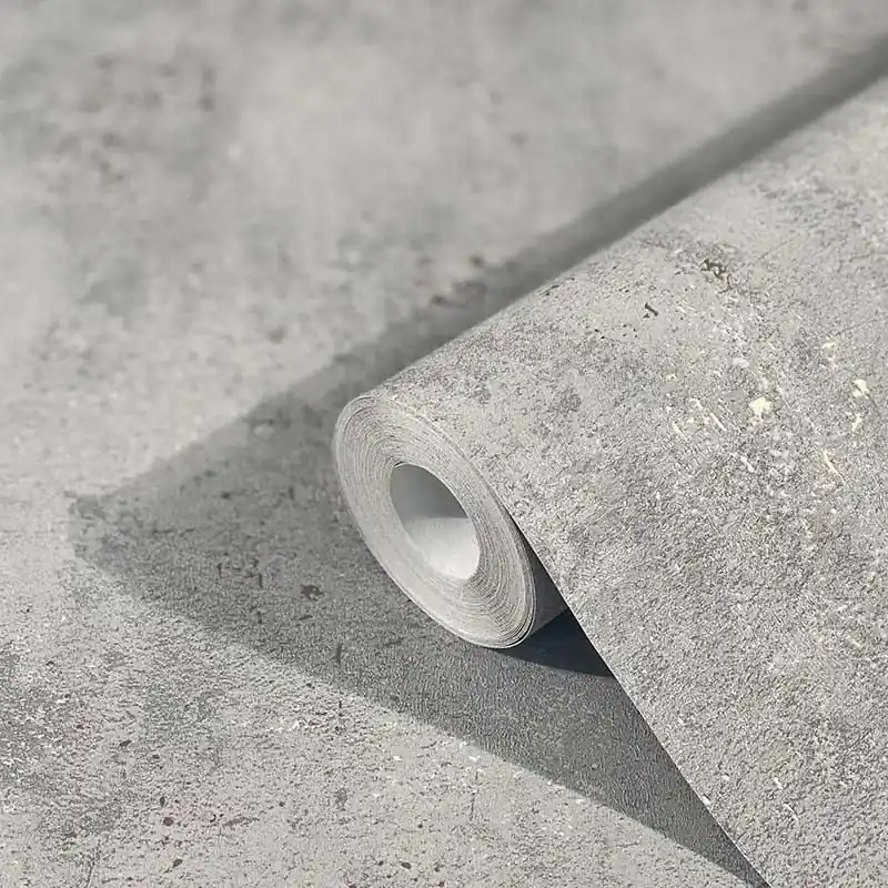 Tapet decorativ, Marburg imitatie beton, gri, auriu, birou, hol, baie, Urban Spaces, 32615 Expediere rapidă