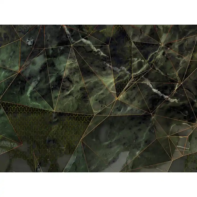 Popular Tapet lux, tip panel, abstract, verde, gri, living, dormitor, Lamborghini II, Z90094