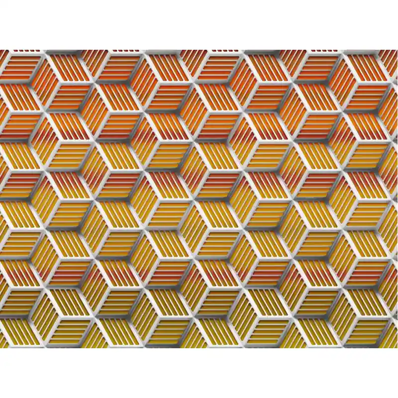 Lichidare de stoc Tapet lux, tip panel, geometric, abstract, multicolor, living, dormitor, Lamborghini II, Z90083