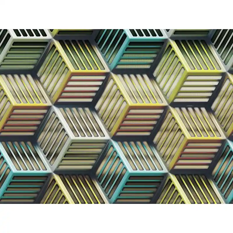Super ofertă Tapet lux, tip panel, geometric, abstract, multicolor, living, dormitor, Lamborghini II, Z90080