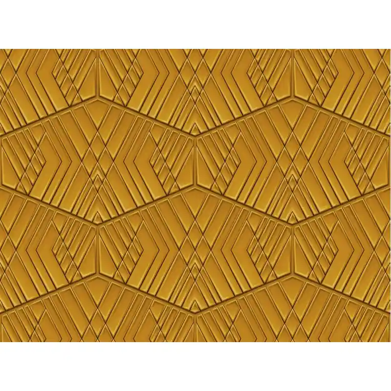 Tapet lux, tip panel, geometric, abstract, galben, living, dormitor, Lamborghini II, Z90074 Reducere