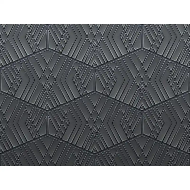 Ofertă limitată Tapet lux, tip panel, geometric, abstract, gri, living, dormitor, Lamborghini II, Z90075