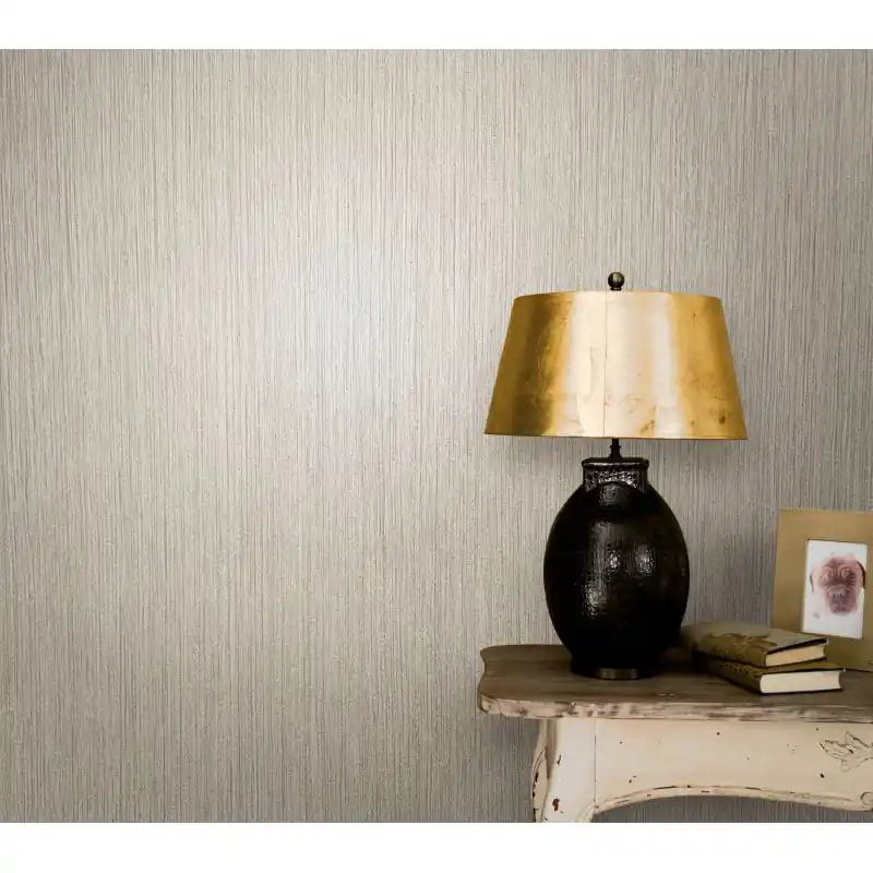 Tapet decorativ, Marburg simplu, uni, crem, birou, baie, hol, Vintage Deluxe 32274 Retur ușor