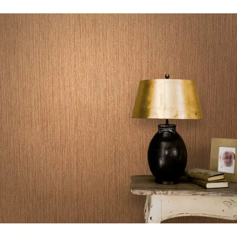 Tapet decorativ, Marburg simplu, uni, maro, ruginiu, Vintage Deluxe 32275 Disponibil imediat