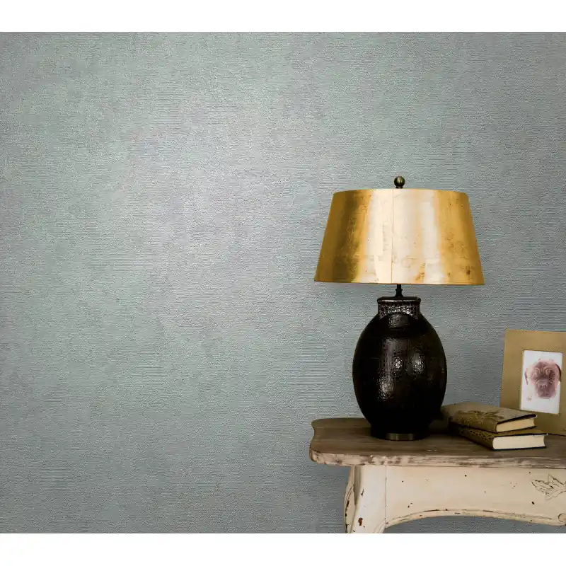 Tapet decorativ, Marburg simplu, uni, verde, gri, birou, baie, hol, Vintage Deluxe 32258 Reduceri