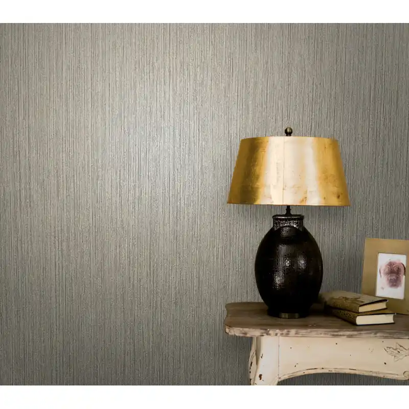 Tapet decorativ, Marburg simplu, uni, maro, birou, baie, hol, Vintage Deluxe 32216 Reducere de preț