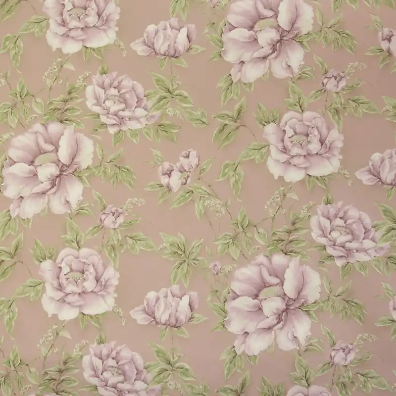 Tapet floral, mov, plamaniu, dormitor, lavabil, HC71519-54 Cumpărături sigure