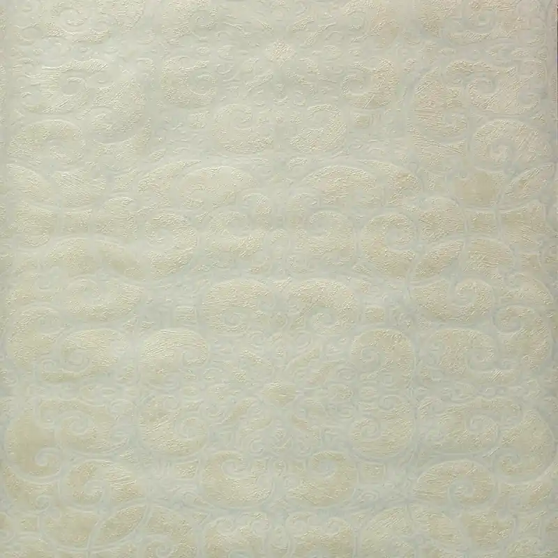 Lichidare de stoc Tapet modern, crem, argintiu, extralavabil, sidefat, 56816