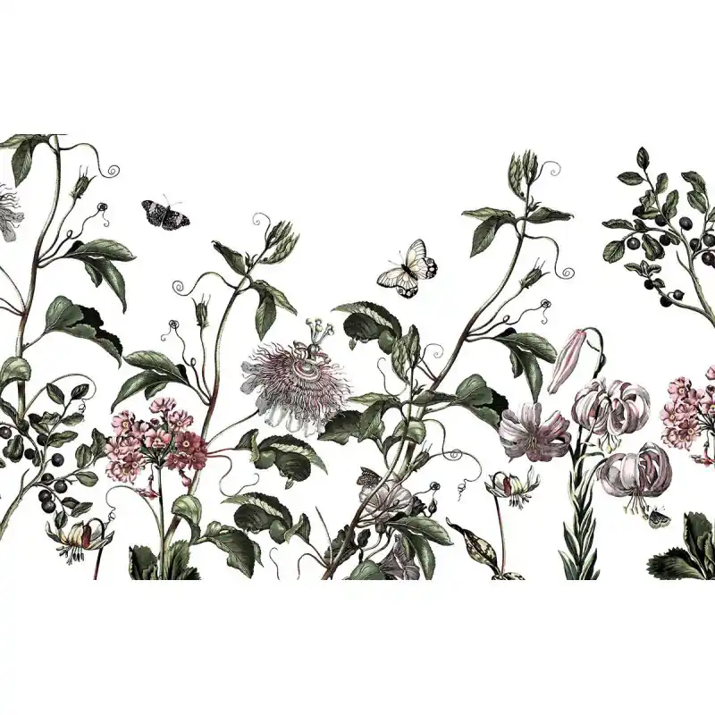 Cel mai vândut Fototapet digital floral, Komar P266-VD4