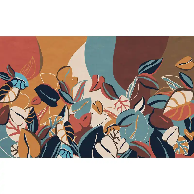 Preț mic Fototapet digital abstract, floral Komar P262-VD4