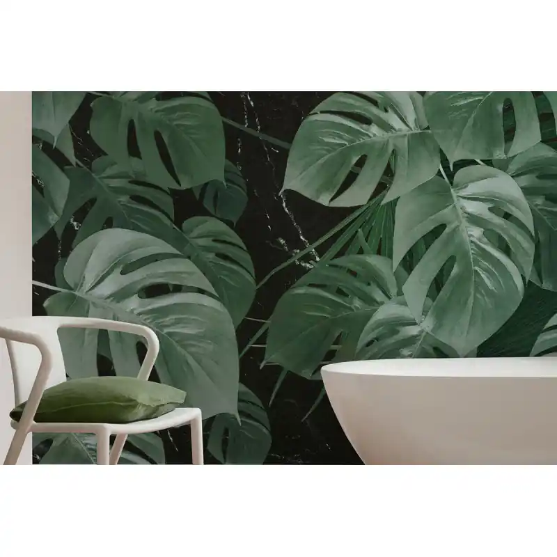 Cumpără online Fototapet digital floral frunze Komar P035-VD2