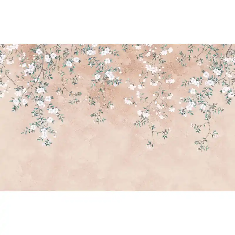 Fototapet digital floral frunze Komar IF4-068 Ofertă specială
