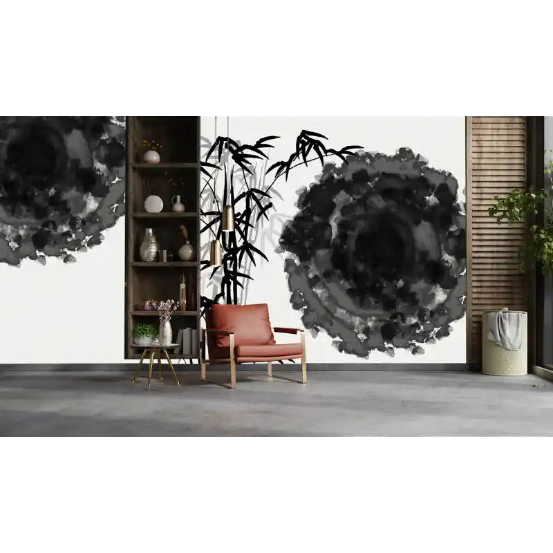 Fototapet Living & Dormitor Exclusive Art - Ink Wash Dreams Ofertă de sezon