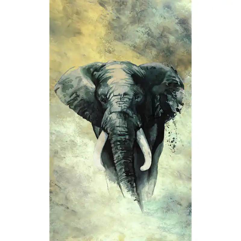 Fototapet cu elefant, Travertino 33098 Comandă acum