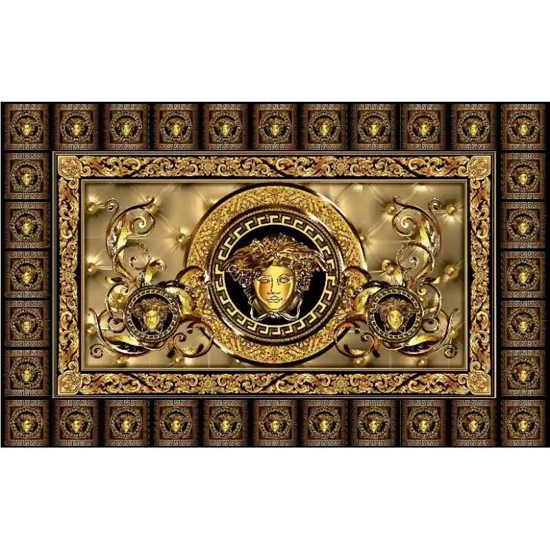 Retur gratuit Fototapet Versace fara imbinari AB41