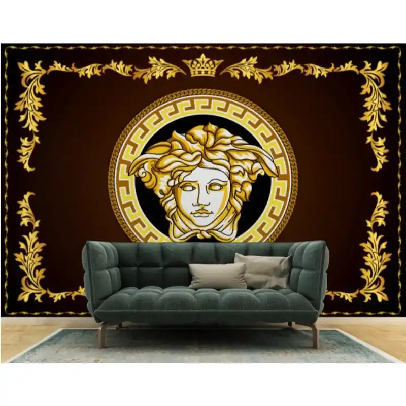 Fototapet versace fara imbinare AB40 Mai ieftin