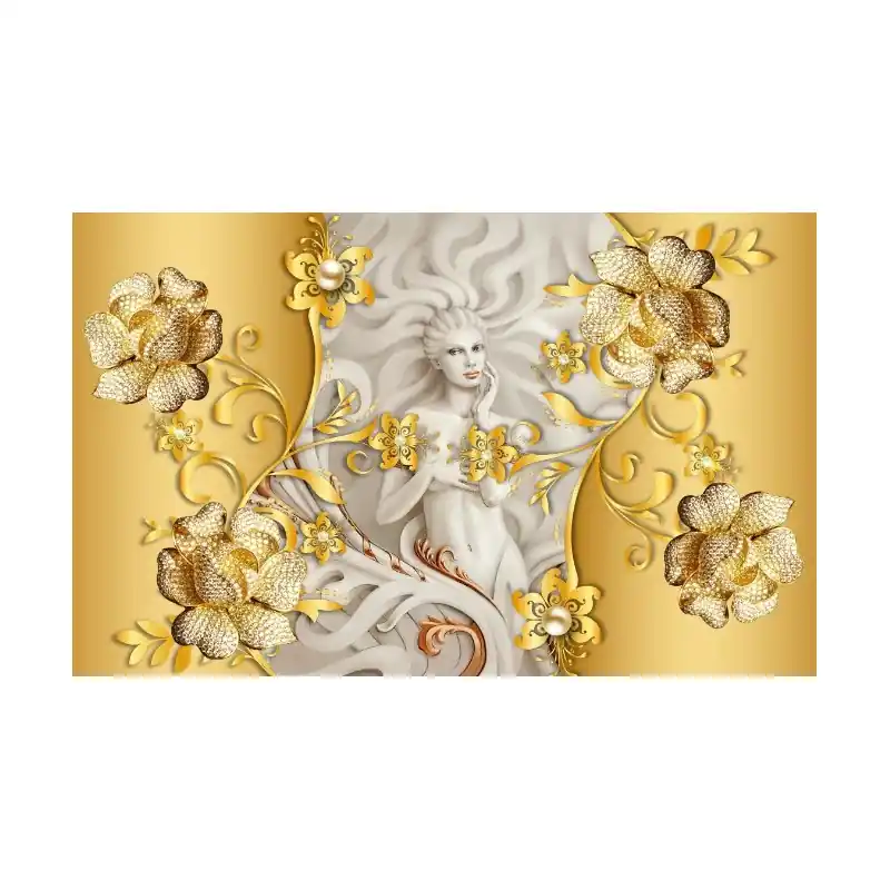 Popular Fototapet abstract fara imbinare AB22