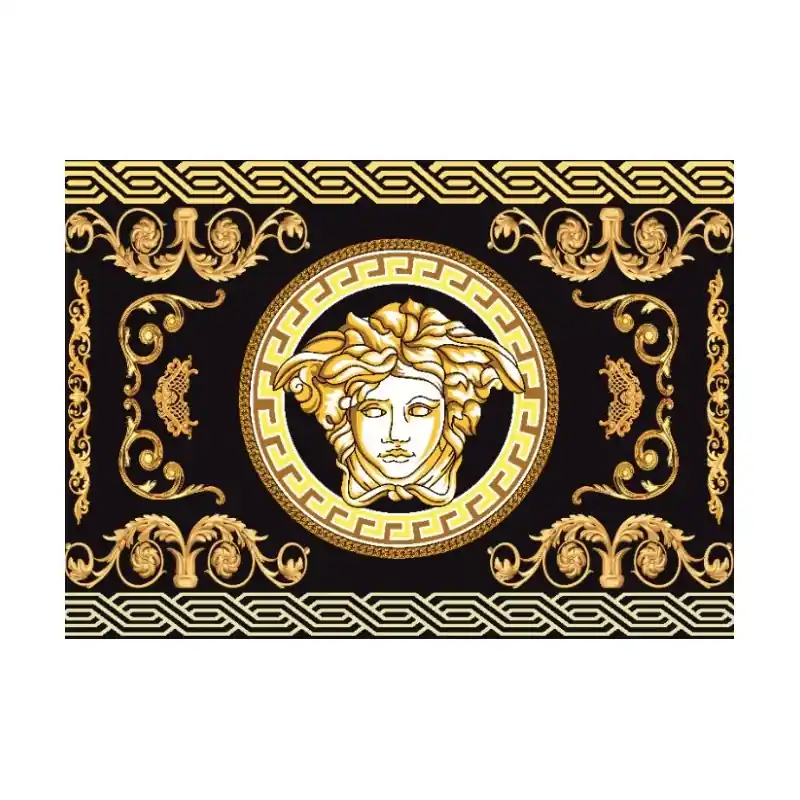 Fototapet abstract Versace fara imbinare AB5 Expediere rapidă