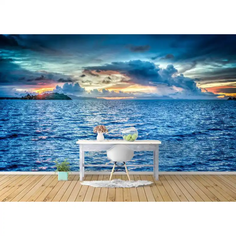 Doar azi Fototapet peisagistic cu mare SD33
