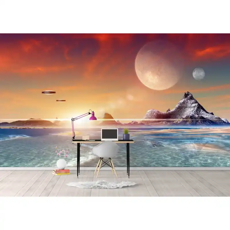 Fototapet peisagistic cu mare FO105 Super ofertă