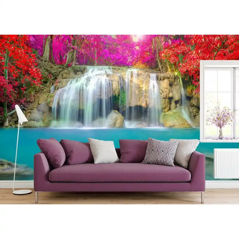 Fototapet peisagistic cu cascada FO94 Lichidare de stoc