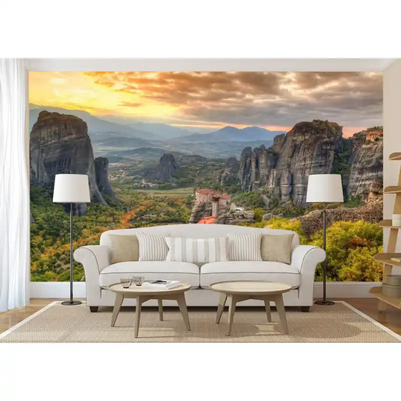 Reducere Fototapet cu Meteora FO67