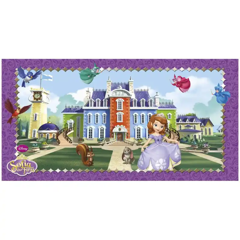 Reducere specială Fototapet copii cu Printesa Sofia CH224