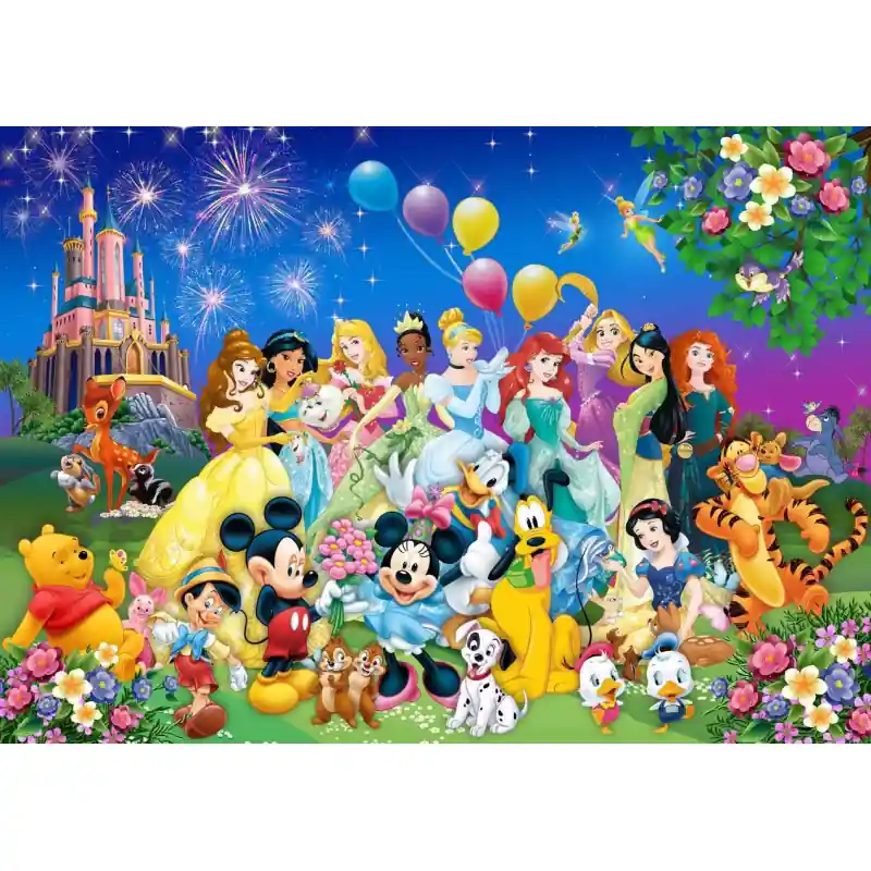 Fototapet fara imbinari cu personaje din desene animate CH218 Disponibil imediat