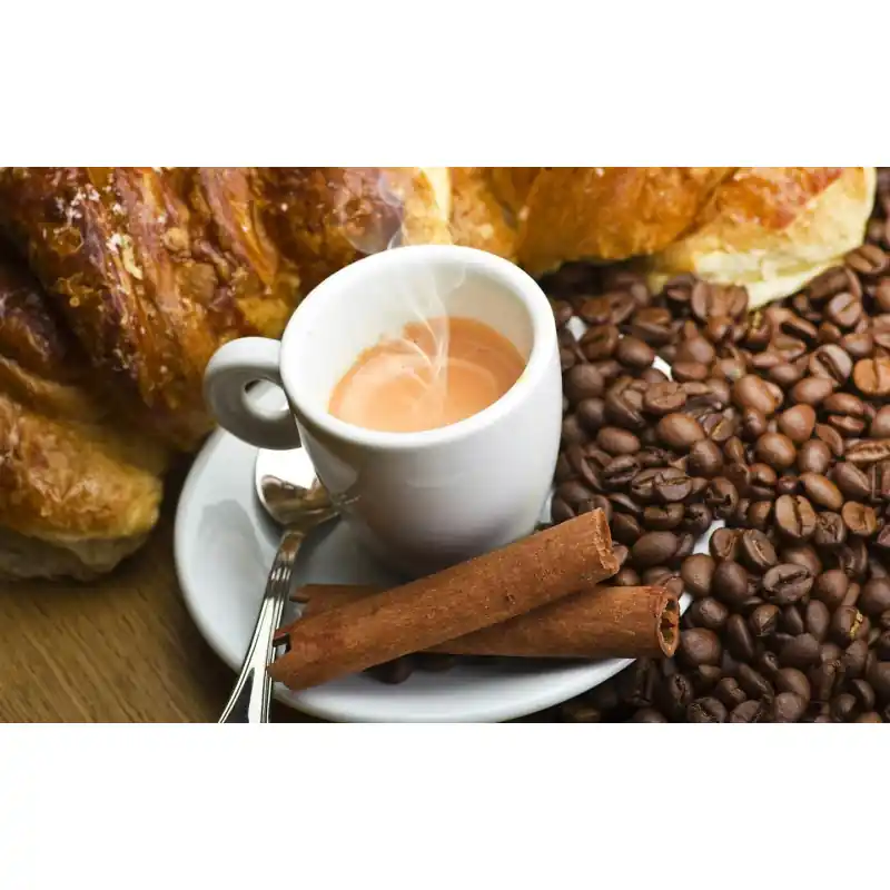 Fototapet cu cafea si boabe de cafea ET241 Reducere extra