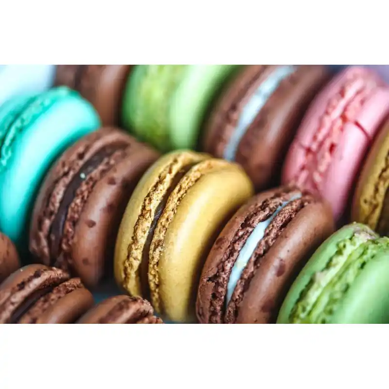 Ofertă exclusivă Fototapet cu macaron dintr-o bucata ET75