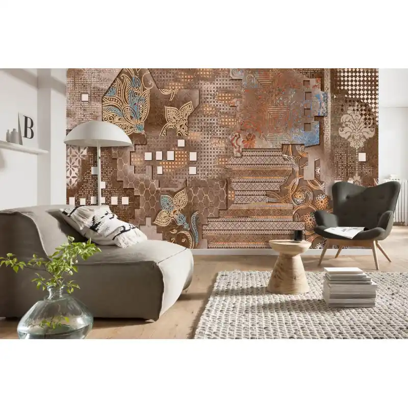 Doar azi Fototapet abstract dintr-o bucata AB164