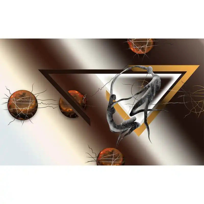 Fototapet abstract dintr-o bucata AB139 Super ofertă