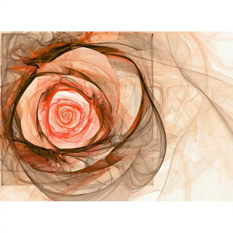 Chilipir Fototapet abstract dintr-o bucata AB55