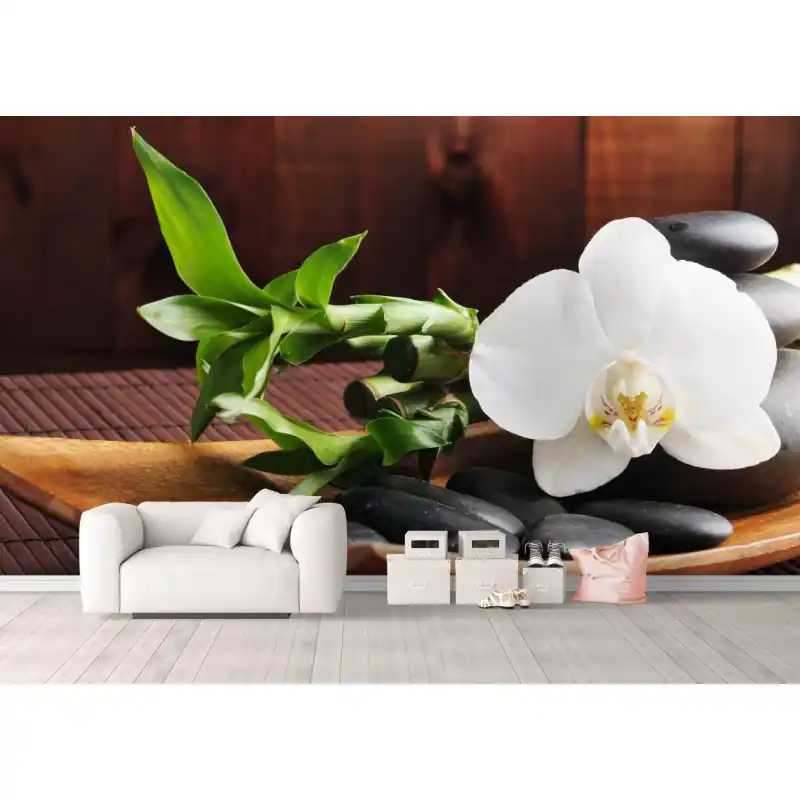 Fototapet Floral cu Orhidee ORH15 Discount