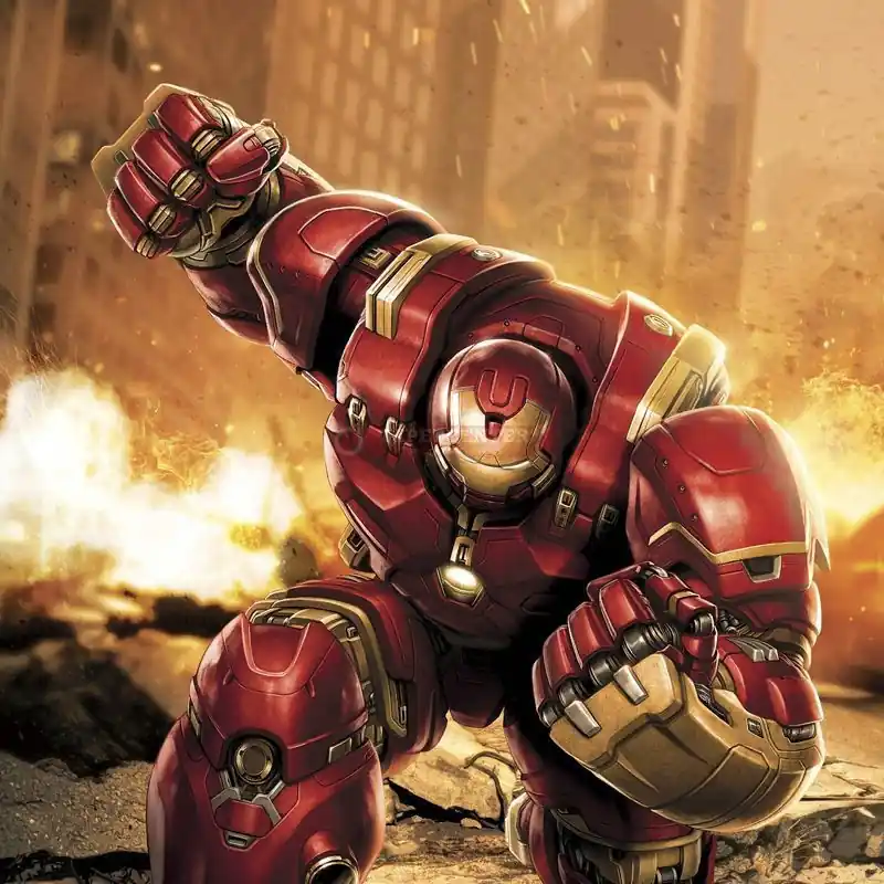 Cumpără online Fototapet Hulkbuster 4-457 Komar