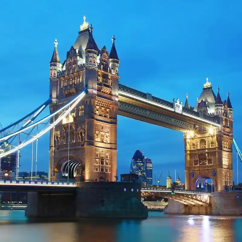 Fototapet urban cu Tower Bridge Wizard & Genius 959 Cumpărături sigure