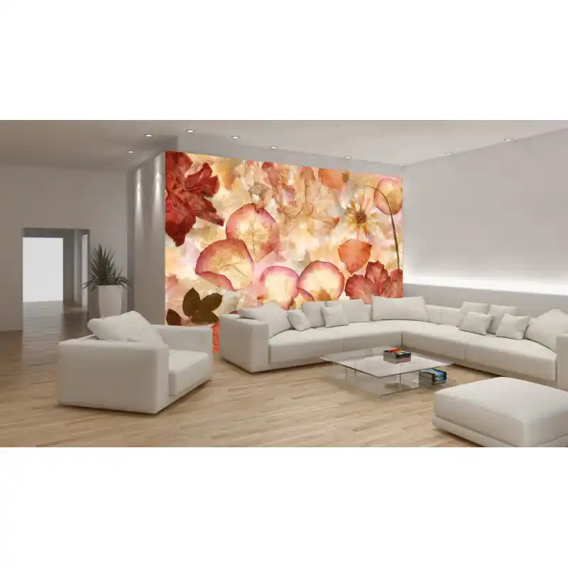Ofertă limitată Fototapet floral, cu flori mari, Wizard & Genius 963
