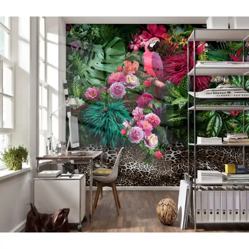 Fototapet floral B10 Doar azi