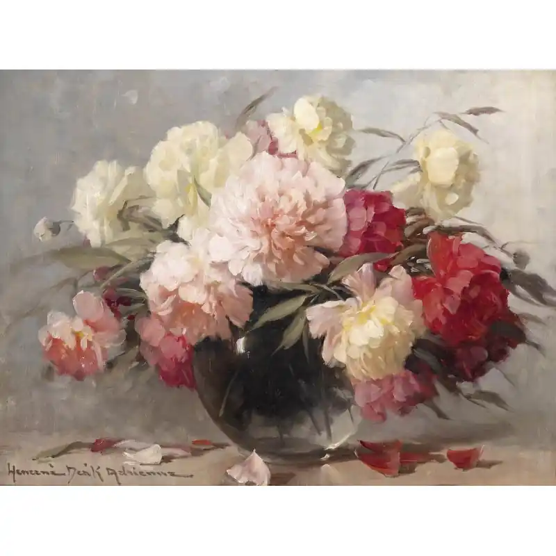 Popular Fototapet floral, buchet de flori, pictat, NAT46