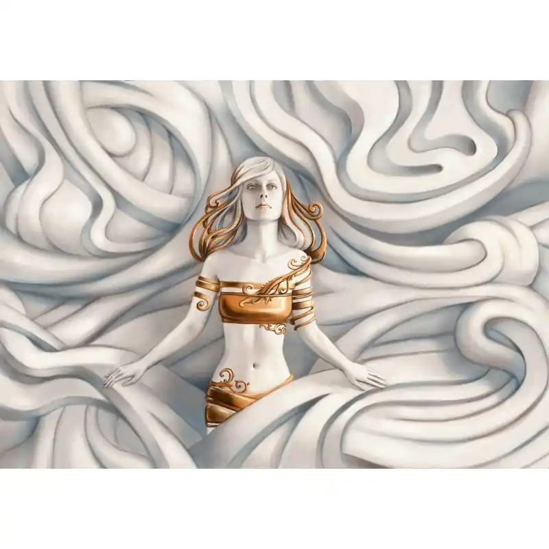 Fototapet 3D zeita, gri, auriu, 3D28 Vezi acum