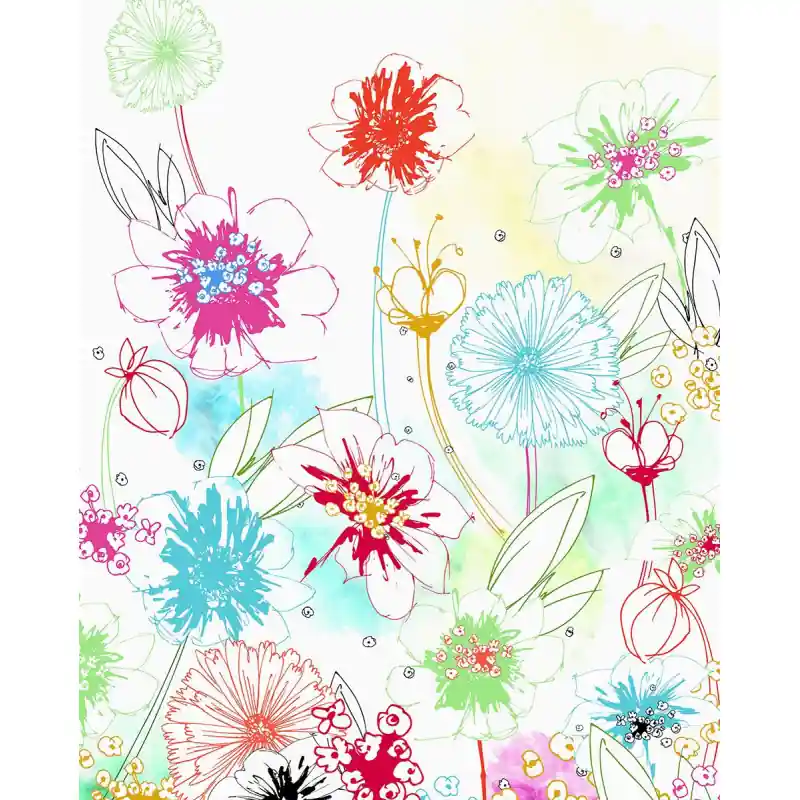 Fototapet floral Komar X4-1032 Preț mic