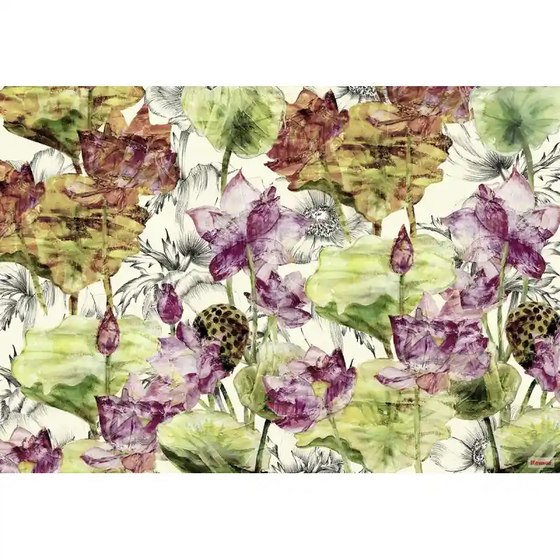 Reducere de preț Fototapet floral Komar XXL4-070