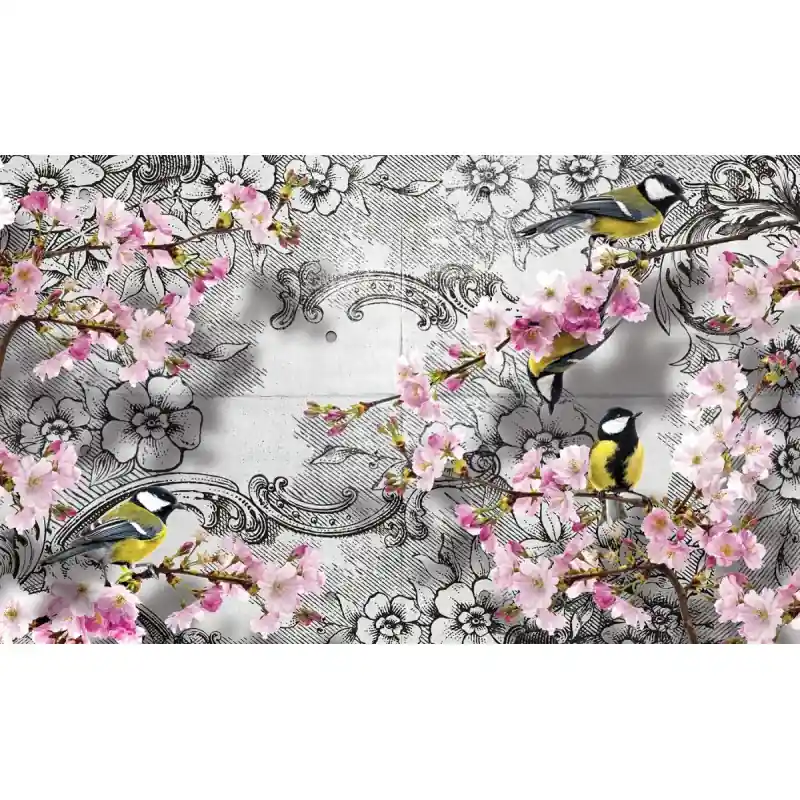 Fototapet floral Consalnet 3442P8 Mai ieftin