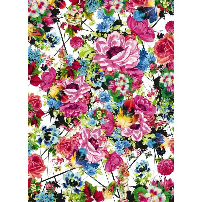 Fototapet floral Komar 4-749 Chilipir