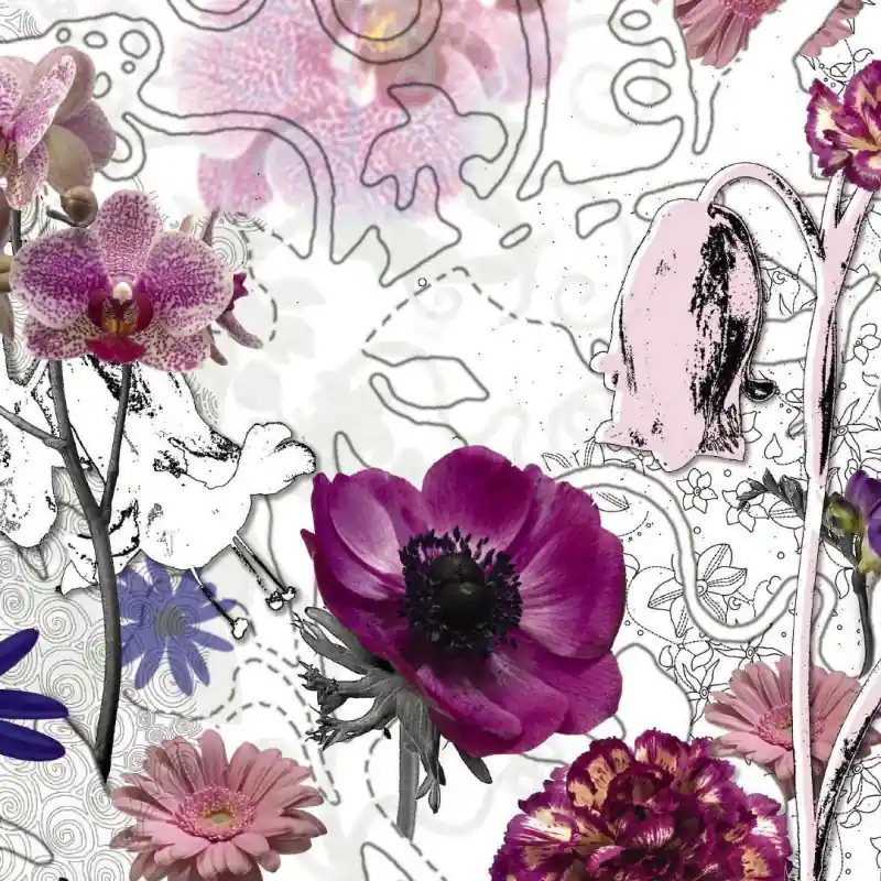 Fototapet floral Komar 8-887 Ultima șansă