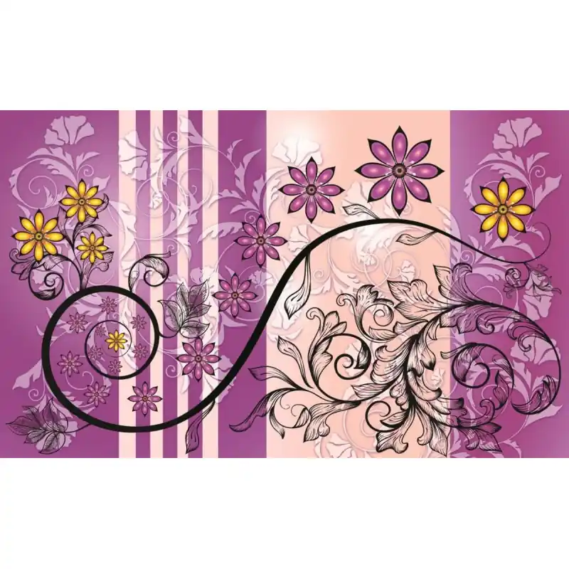 Cel mai bun preț Fototapet floral Consalnet 1268P8